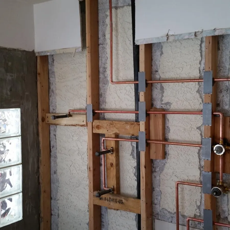 Copper pipe installation for Repiping in Shelbyville