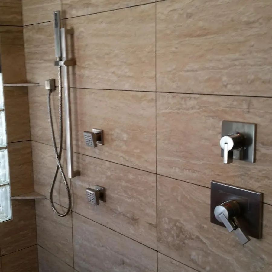 Shower fixture installation for Water Heater Installation in Shelbyville